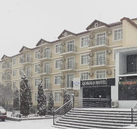 Gabala Hotel Dasca Eksteriør billede