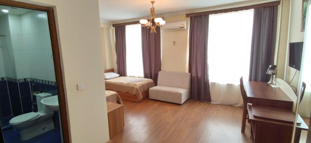 Gabala Hotel Dasca Eksteriør billede