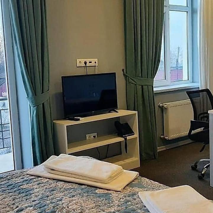 Gabala Hotel Dasca Eksteriør billede