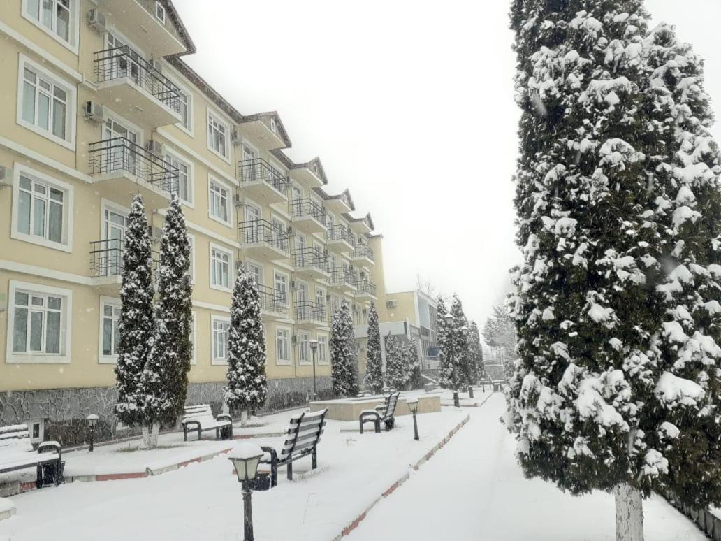 Gabala Hotel Dasca Eksteriør billede